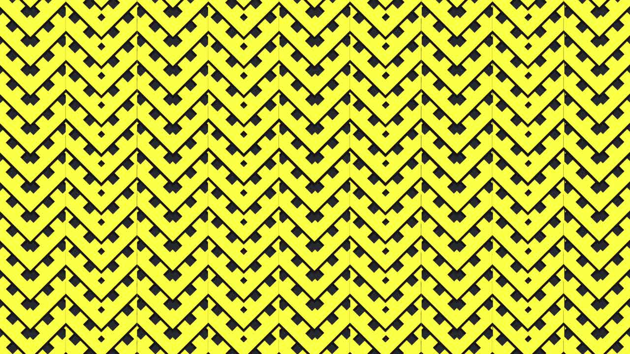 líneas de onda como una ilusión óptica.