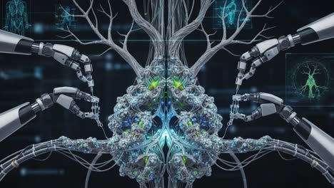 exploring the future of neural connections: advanced robotics interfaces innovating communication with biological systems in a complex digital ecosystem