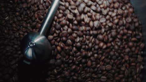 Roasting-process-of-the-coffee-beans