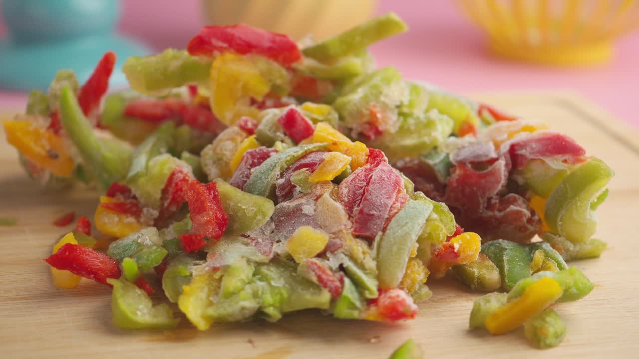 Frozen Chopped Bell Peppers