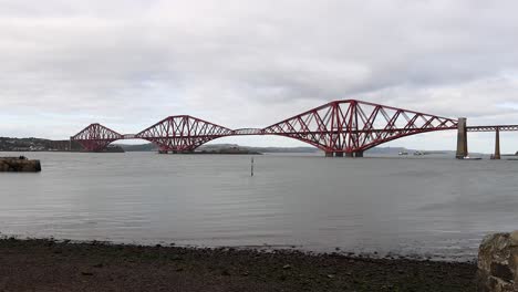 iconic bridge over calm waters in scotland