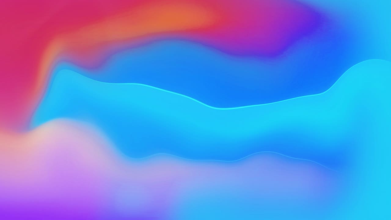 gradiente líquido abstracto colorido fondo de animación en bucle sin costuras. estilo de moda colorido. borrón suave, gradiente de brillo. protector de pantalla de teléfono inteligente.