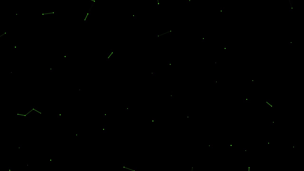 abstracto futurista con línea y puntos conectados