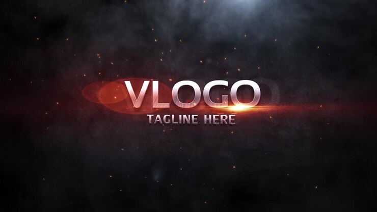 Cinematic Motion Graphics Title Sequence with Smoke and Sparks