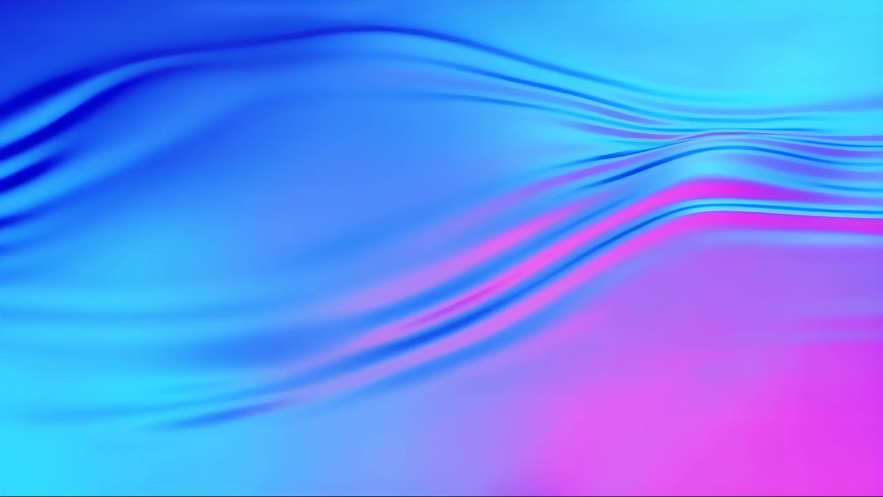 Abstract Fluid Motion Background 4K