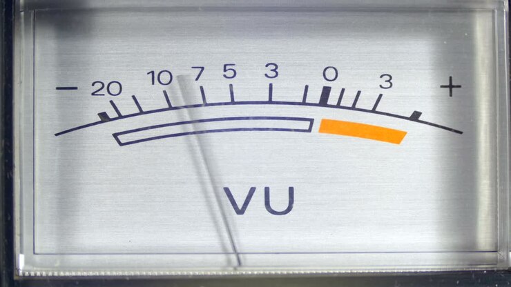 Dial Indicator Gauge Signal Level Meter