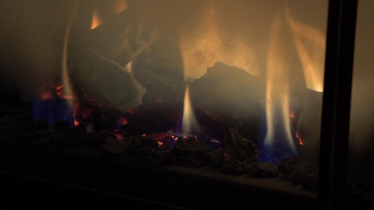 Burning paper files and bills