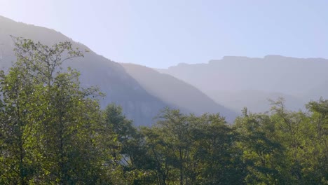 Overcast-Over-Misty-Mountain-Range-In-Forest-Park