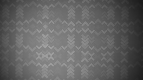 patrón de zigzag geométrico monocromático dinámico