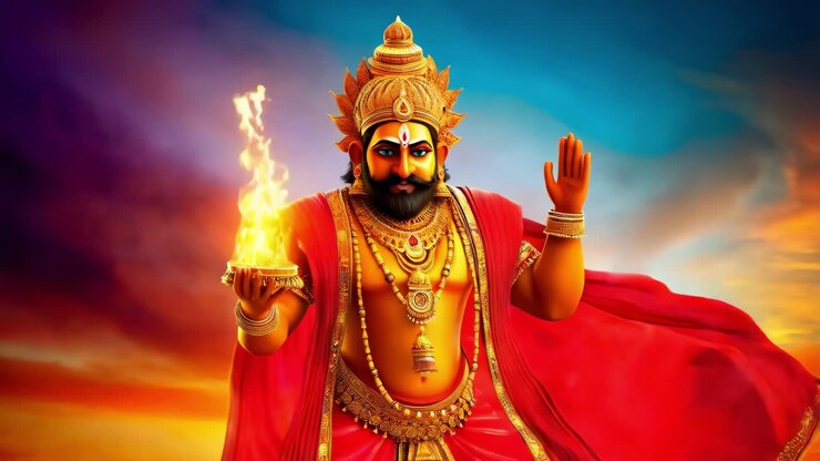 Image of a Hindu Deity