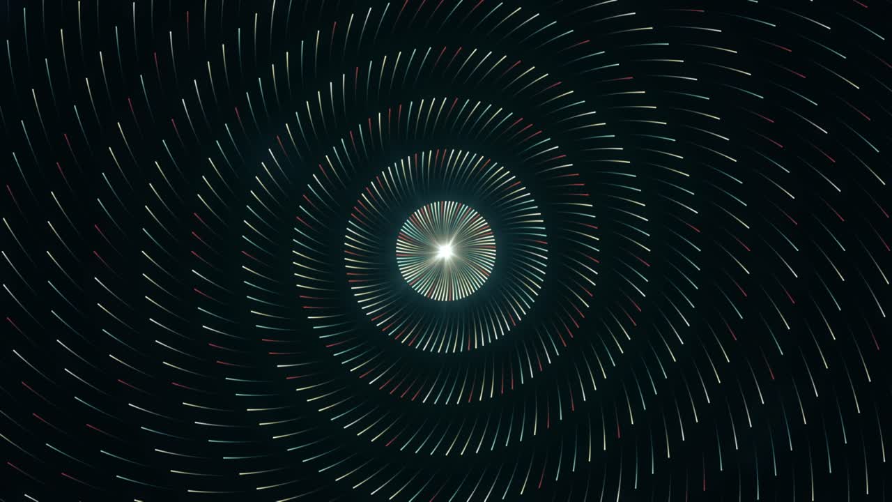 Abstract Spiral Design