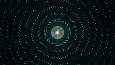 diseño de espiral abstracto