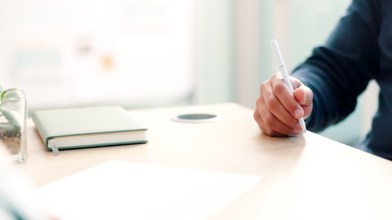 Hands, paper or man with contract to sign