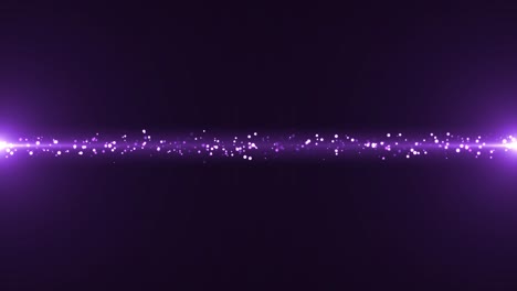 abstract particles emitting from light source loop-able background