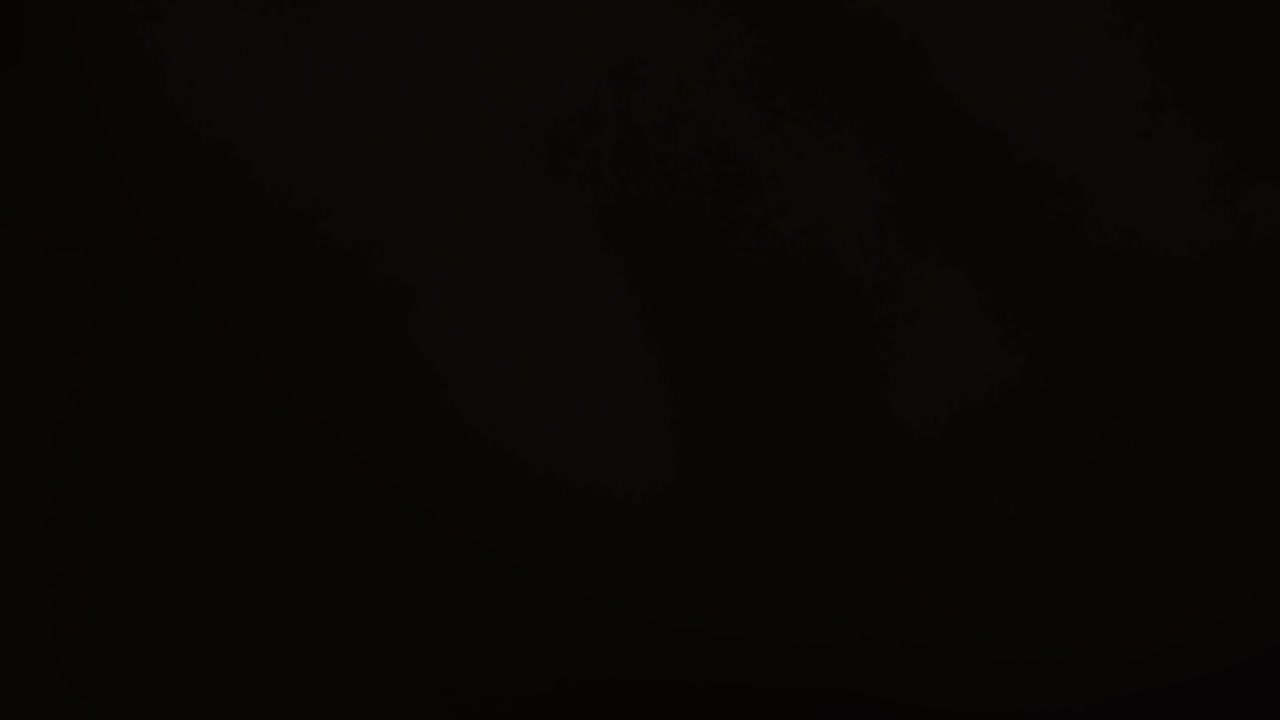 Sharp Cyan Anamorphic Lens Flare Streak