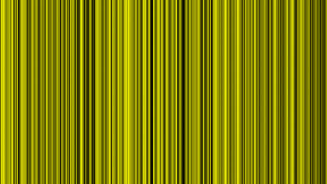 animación en bucle de líneas verticales amarillas y negras oscilantes