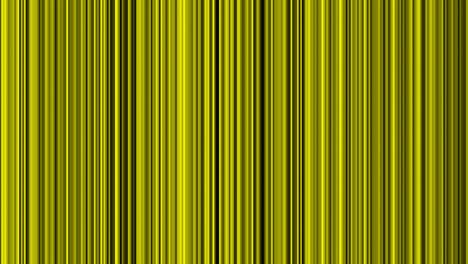 looping animation of yellow and black vertical lines oscillating