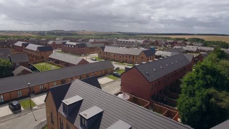 Drone-shot-of-new-build-Housing-Development-in-the-UK