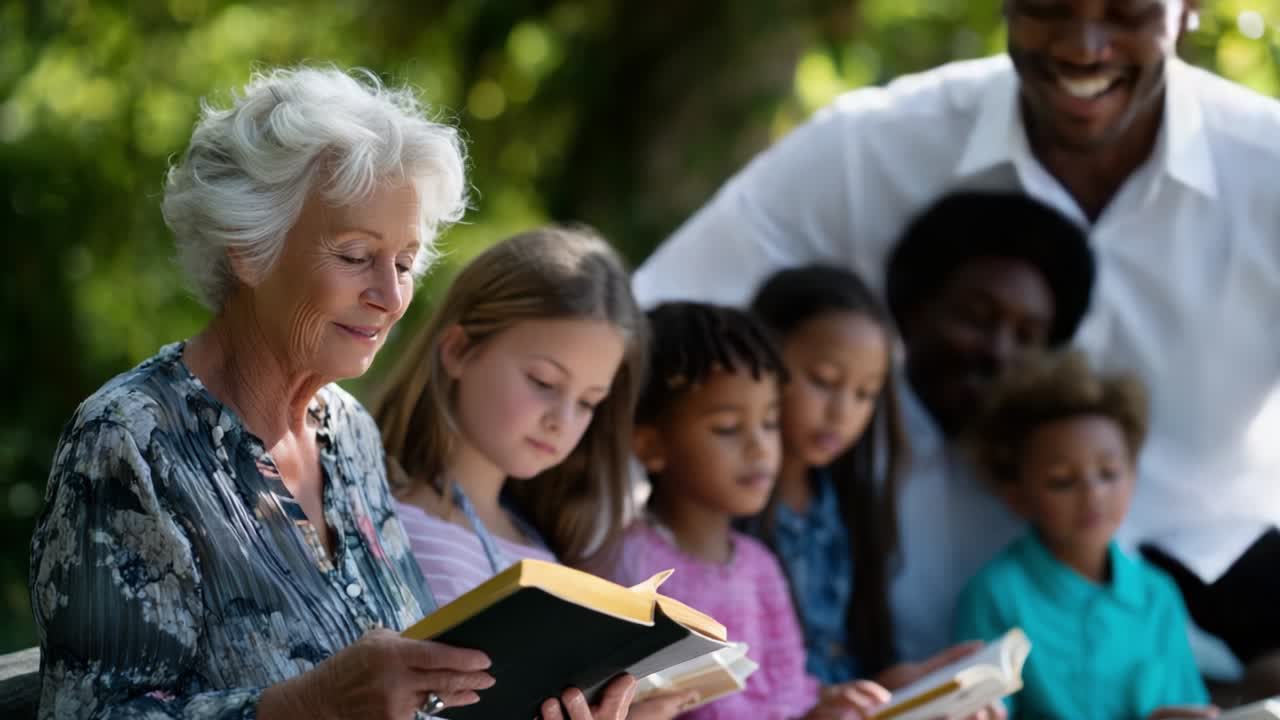 Intergenerational Reading and Learning