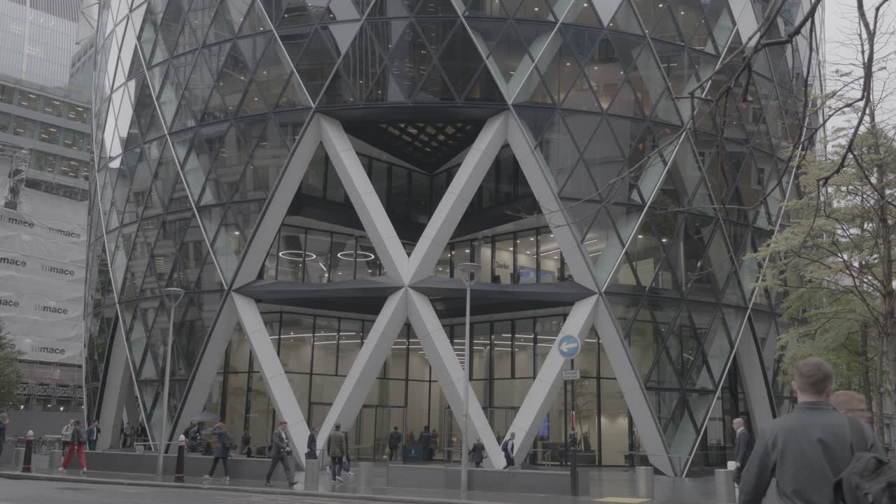 el horizonte del rascacielos de la ciudad de londres