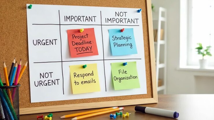 Eisenhower Matrix for Task Prioritization