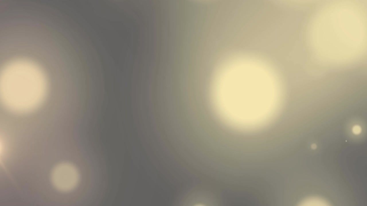 회색 배경 위에 움직이는 보케 하 ⁇  빛 반점의 애니메이션