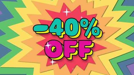 -40% de descuento