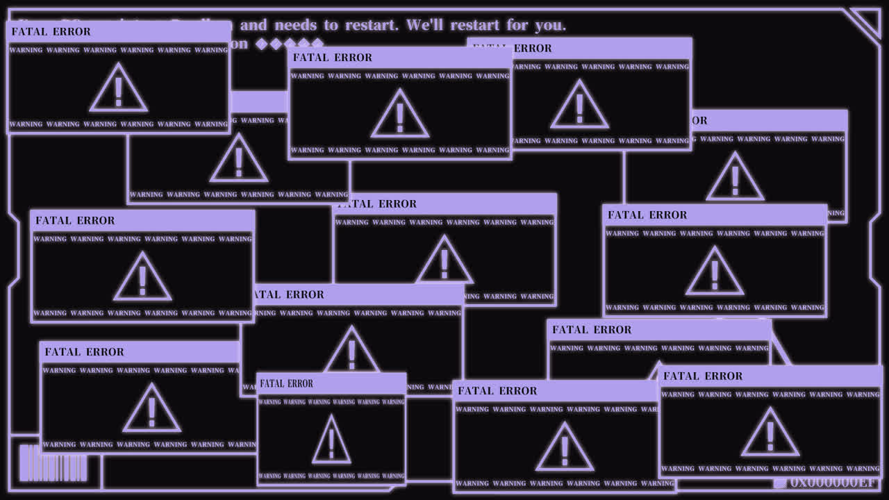 las transiciones de error fatal. 1080p - 30 fps - canal alfa (8)