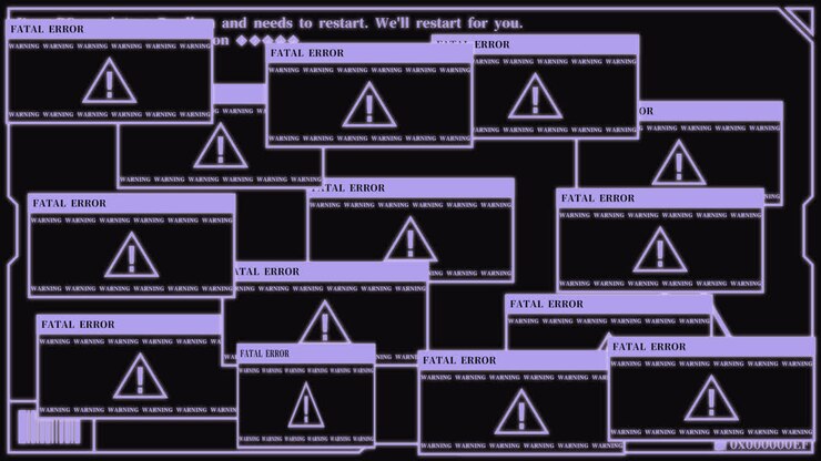 FATAL ERROR Transitions. 1080p - 30 fps - Alpha Channel (8)