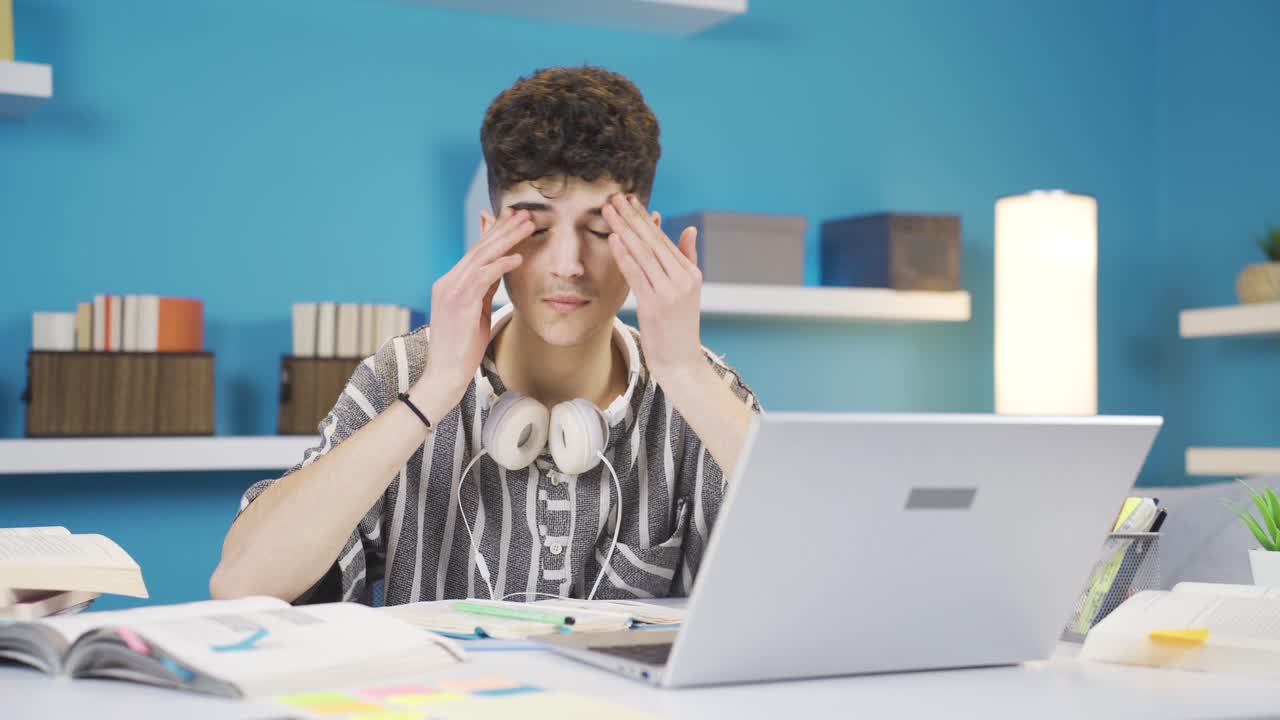 el dolor de cabeza del estudiante.