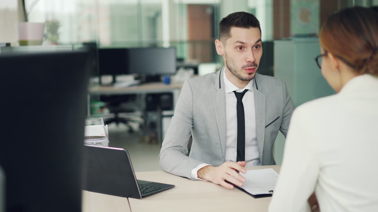 Business Meeting or Interview