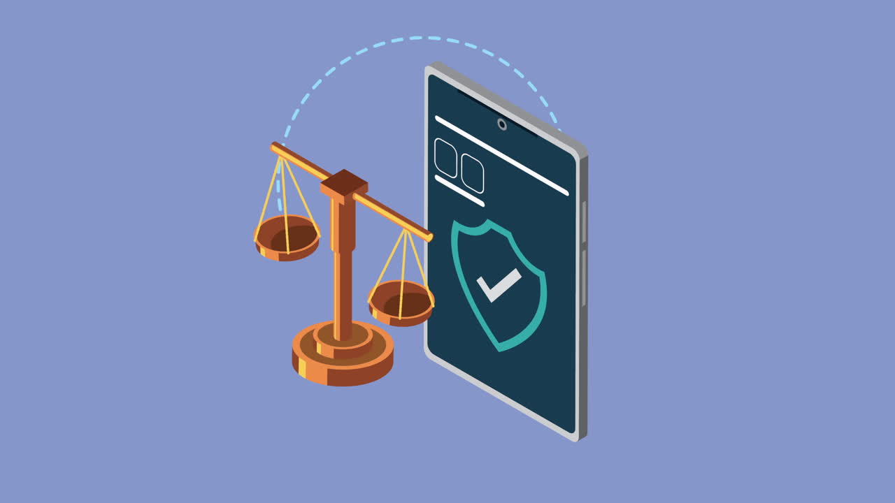 디지털 정의와 법적 보호