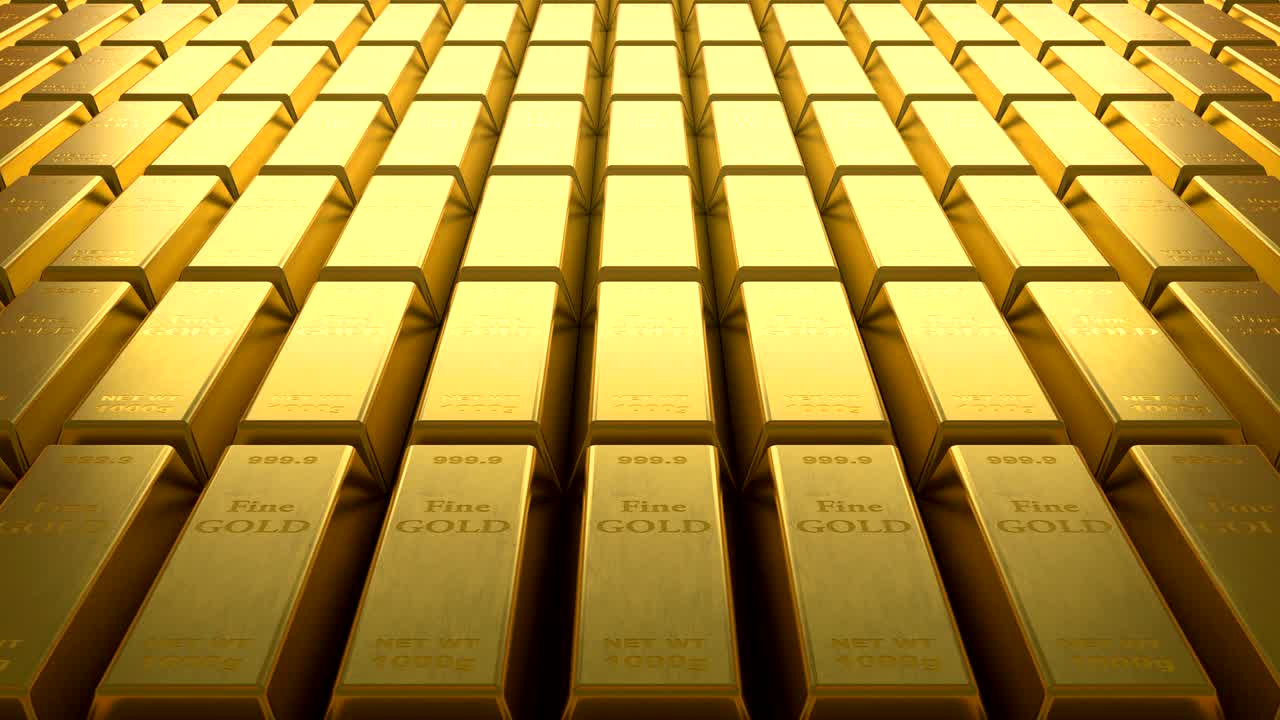 카메라는 은 금판의 줄을 순조롭게 이동합니다.