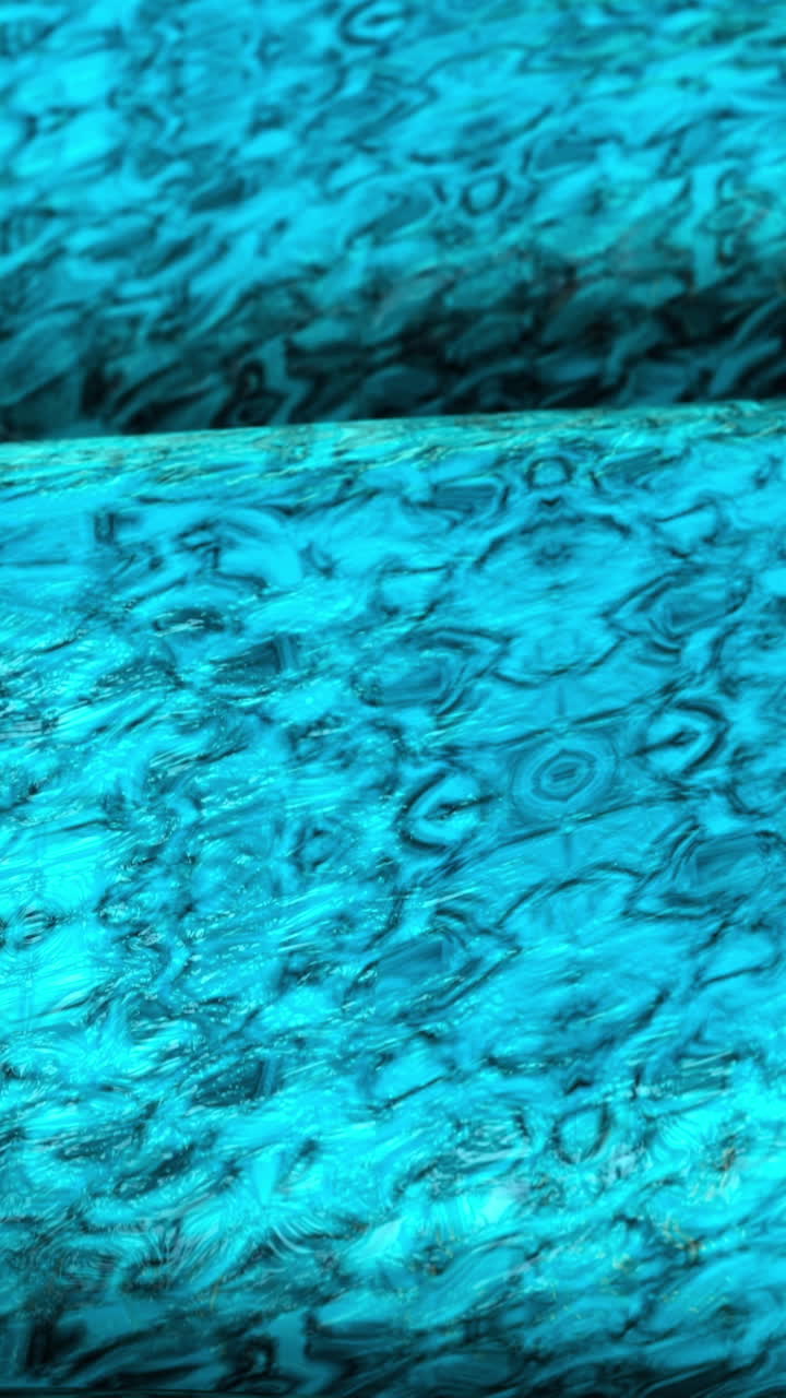 textura de agua azul abstracta