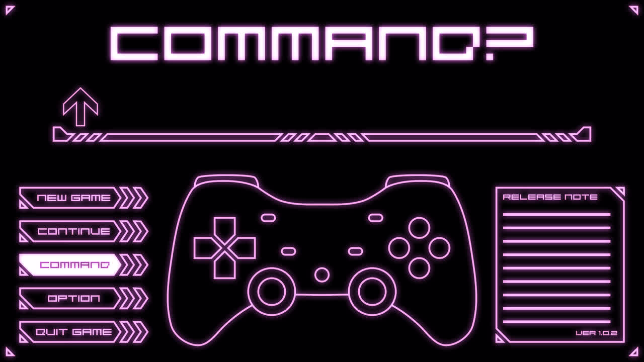 비밀 명령 전환 1080p - 30fps - 알파 채널