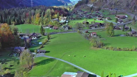 Aerial-View-of-Mitholz-showplace-of-a-big-Explosion-of-an-Ammunition-Depot-Switzerland