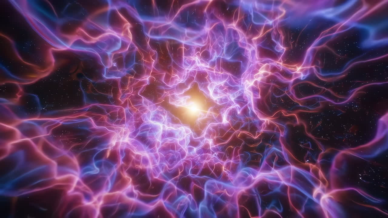 vortice cosmico astratto