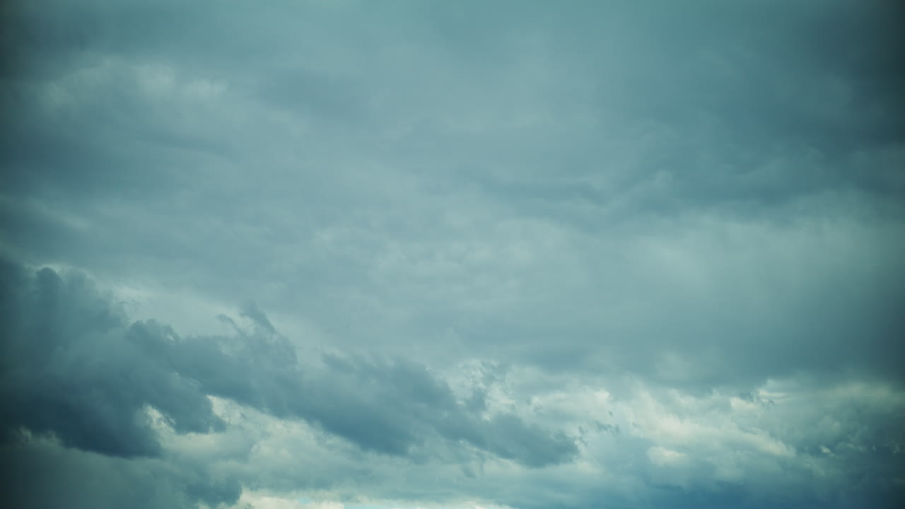 Overcast Sky with Clouds