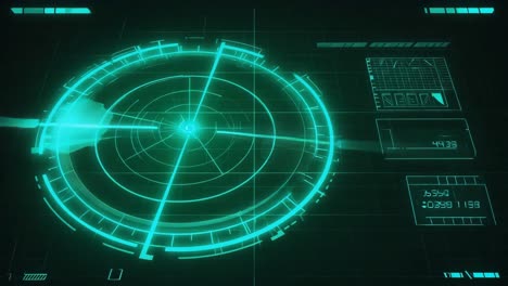 radar screen display