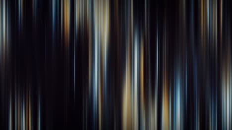gradiente vertical líneas naranja marrón oscuro azul cambiando en bucle. 4k hermoso fondo abstracto con animación de bucle sin fisuras para presentaciones de negocios o tecnología de alta tecnología fondo de movimiento.