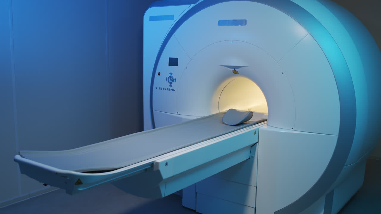 MRI Machine in Radiology Room