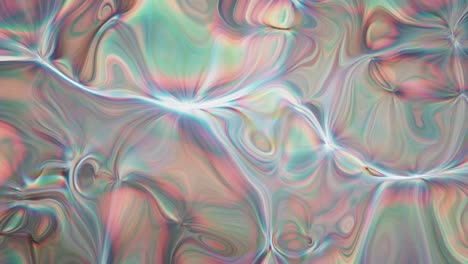 Swirling-Motion-Of-Metallic-Liquid.---animation,-graphics