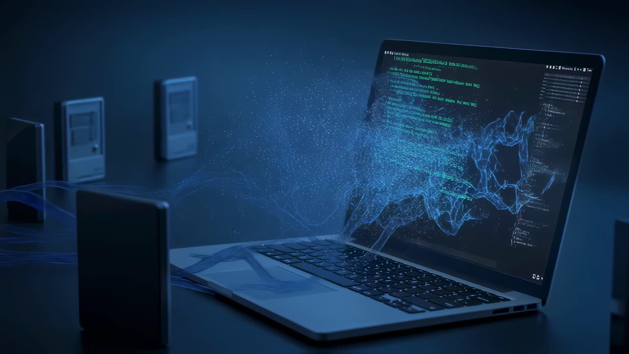 Diving into the fascinating realm of programming while utilizing cutting-edge technology in a contemporary and dynamic workspace