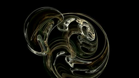 curvas de licitación fondo de movimiento de bucle abstracto