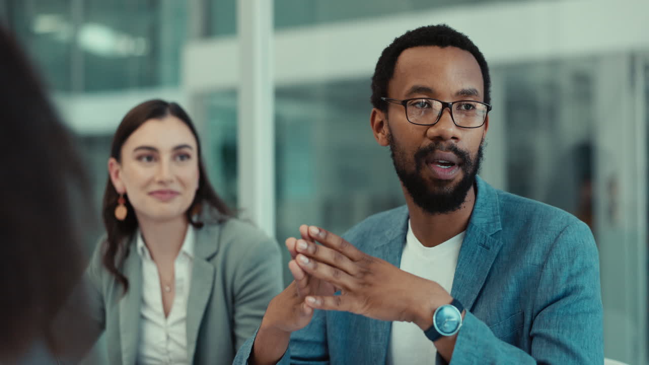 Business people, black man