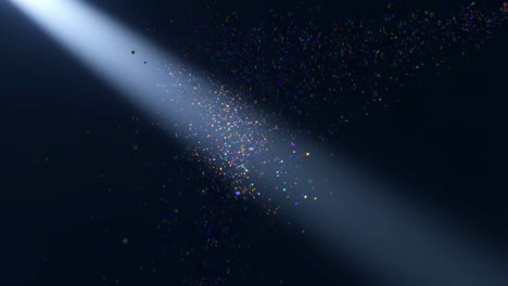 confetti spotlight