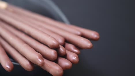 palitos de chocolate