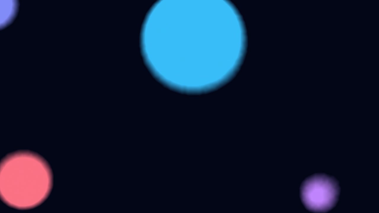 Abstract Fluid Motion with Gradient Colors on Dark Background