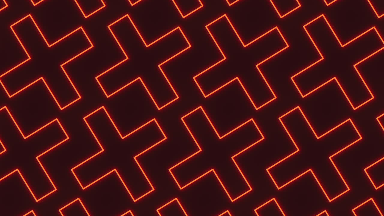 patrón de zigzag de neón rojo vibrante diseño moderno y dinámico para sitios web y presentaciones