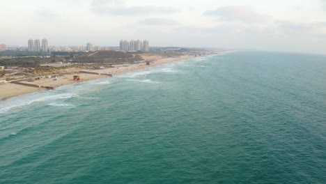 slow motion shot of the sea shore